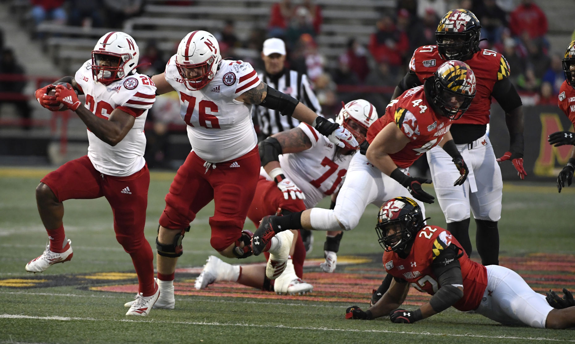 Nebraska at Maryland, 11.23